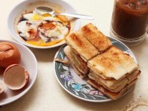 Kaya-Toast-and-Soft-Boiled-Eggs