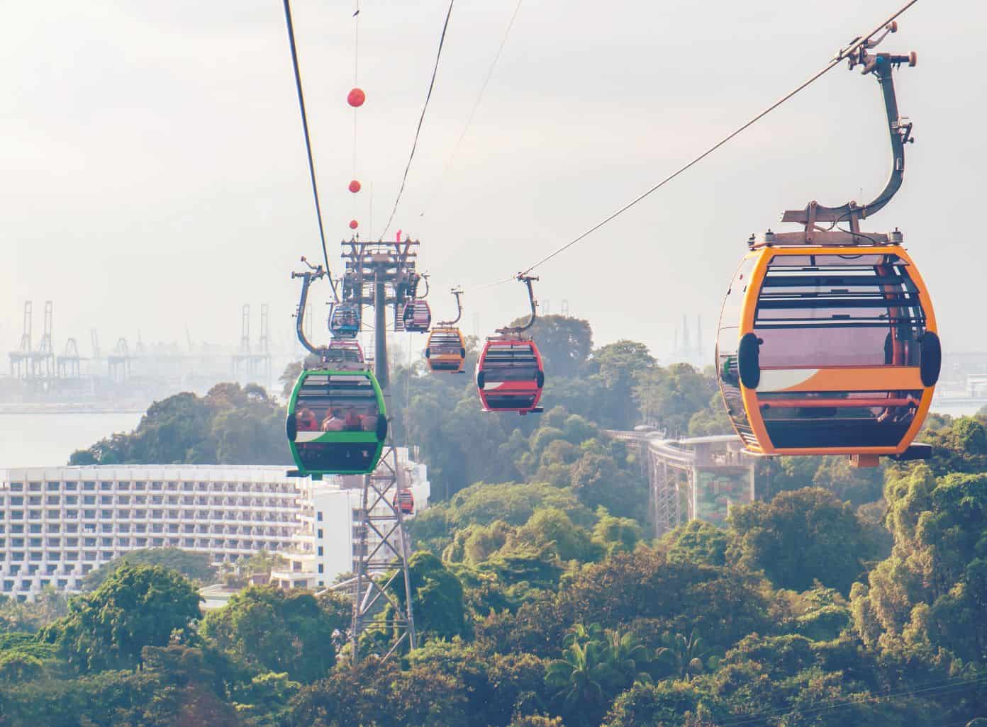 Exploring Singapore by Cable Car: A Unique Way to See the City ...