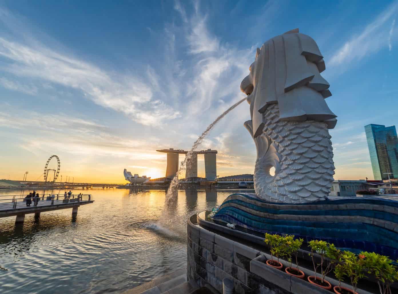 Exploring The Iconic Merlion Park In Singapore